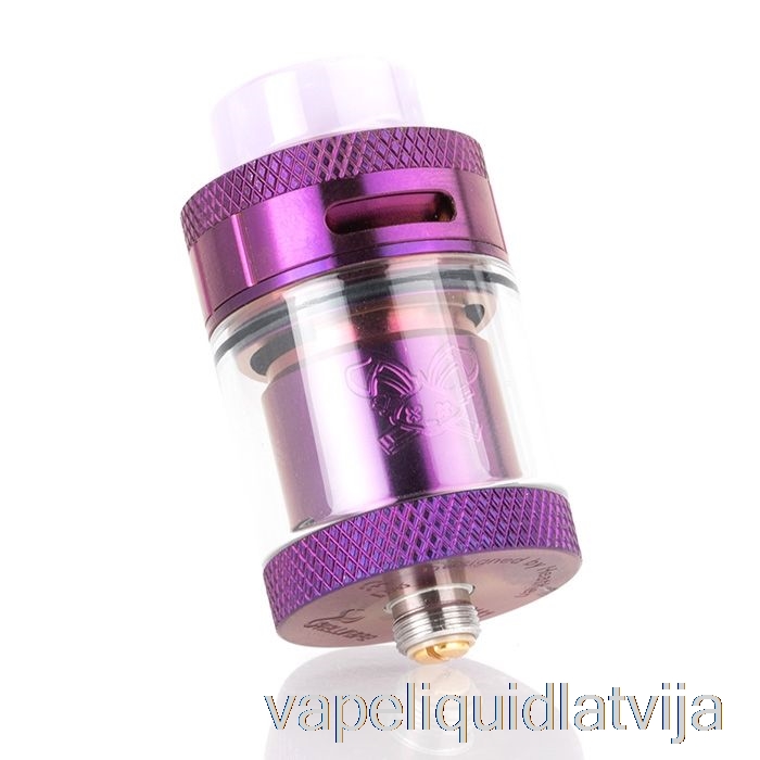 Hellvape X Pagānu Beigts Trusis 25mm Rta Violets Vape šķidrums